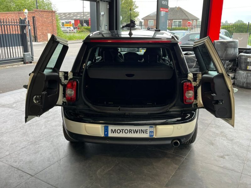 🔹Mini Clubman 1.6I 120 Ch❄️ Climatisation automatique⏱️ Régulateur de vitesse🛡️ Garantie 6 mois