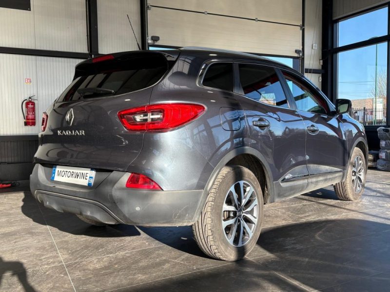🔹Renault Kadjar 1.5 DCI 110 Ch🗺️ Navigation❄️ Climatisation🛡️ Garantie 6 mois 