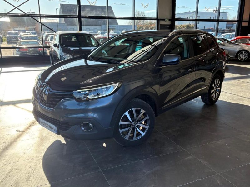 🔹Renault Kadjar 1.5 DCI 110 Ch🗺️ Navigation❄️ Climatisation🛡️ Garantie 6 mois 