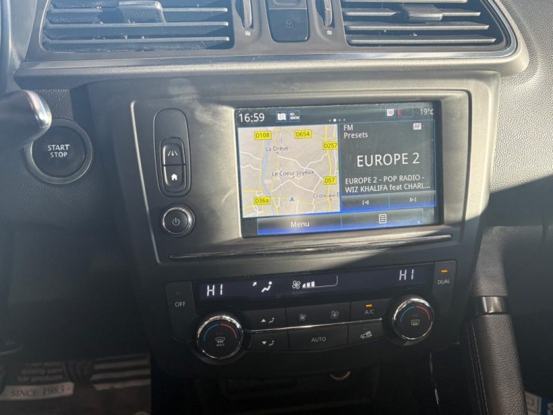 🔹Renault Kadjar 1.5 DCI 110 Ch🗺️ Navigation❄️ Climatisation🛡️ Garantie 6 mois 