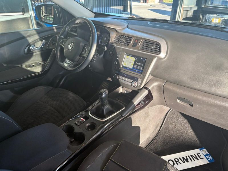 🔹Renault Kadjar 1.5 DCI 110 Ch🗺️ Navigation❄️ Climatisation🛡️ Garantie 6 mois 