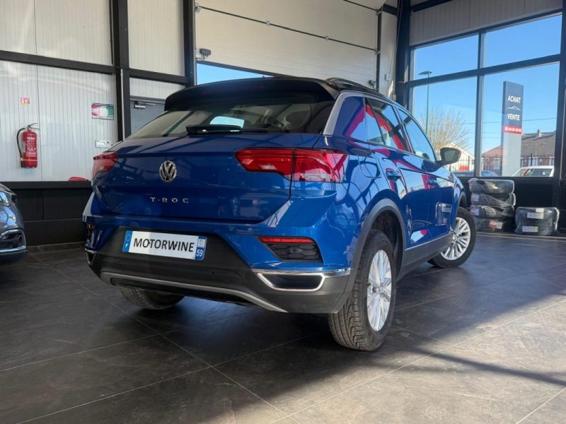 Volkswagen T-Roc 1.6 TDI 116ch 🚙 Lounge ✨ Suivi VW 📋 Reprise 🔄 Garantie 🛡️