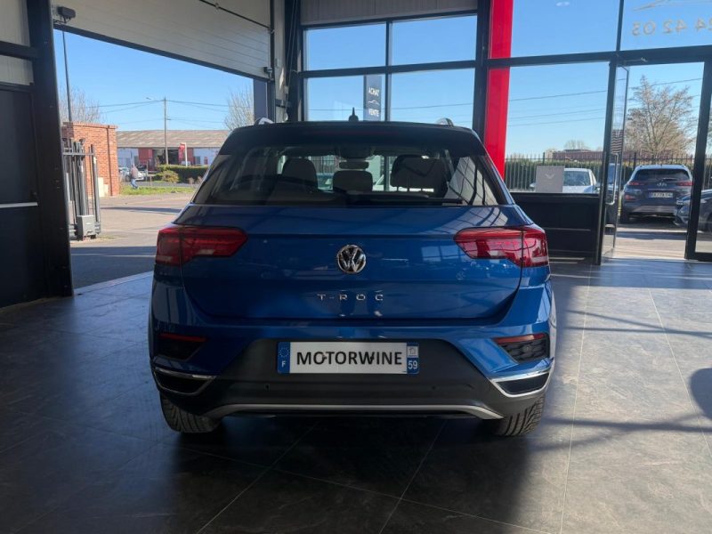 Volkswagen T-Roc 1.6 TDI 116ch 🚙 Lounge ✨ Suivi VW 📋 Reprise 🔄 Garantie 🛡️