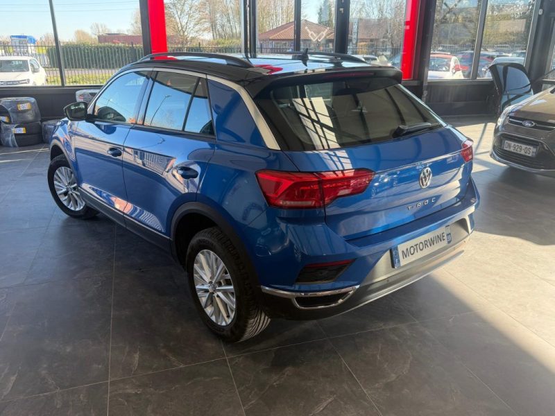 Volkswagen T-Roc 1.6 TDI 116ch 🚙 Lounge ✨ Suivi VW 📋 Reprise 🔄 Garantie 🛡️