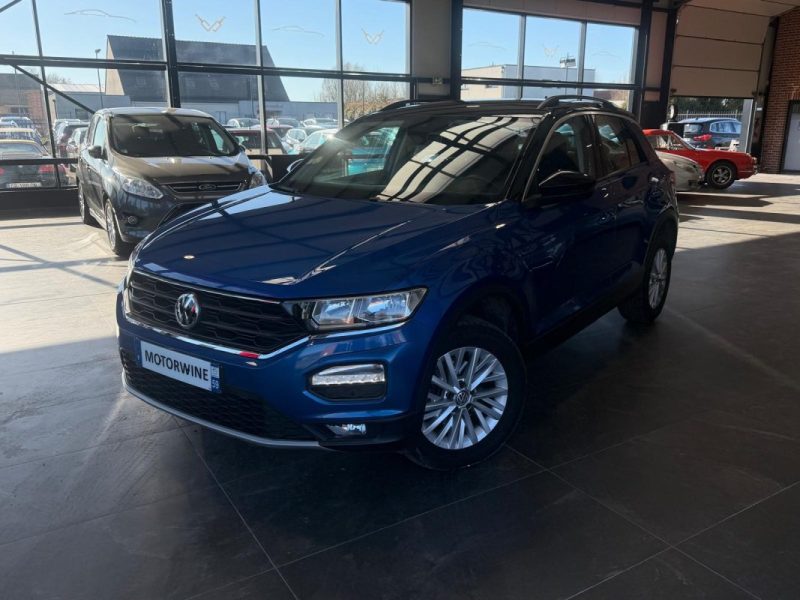 Volkswagen T-Roc 1.6 TDI 116ch 🚙 Lounge ✨ Suivi VW 📋 Reprise 🔄 Garantie 🛡️