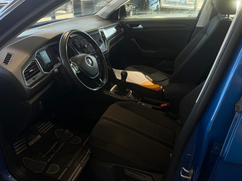 Volkswagen T-Roc 1.6 TDI 116ch 🚙 Lounge ✨ Suivi VW 📋 Reprise 🔄 Garantie 🛡️