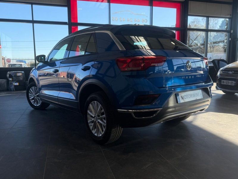 Volkswagen T-Roc 1.6 TDI 116ch 🚙 Lounge ✨ Suivi VW 📋 Reprise 🔄 Garantie 🛡️
