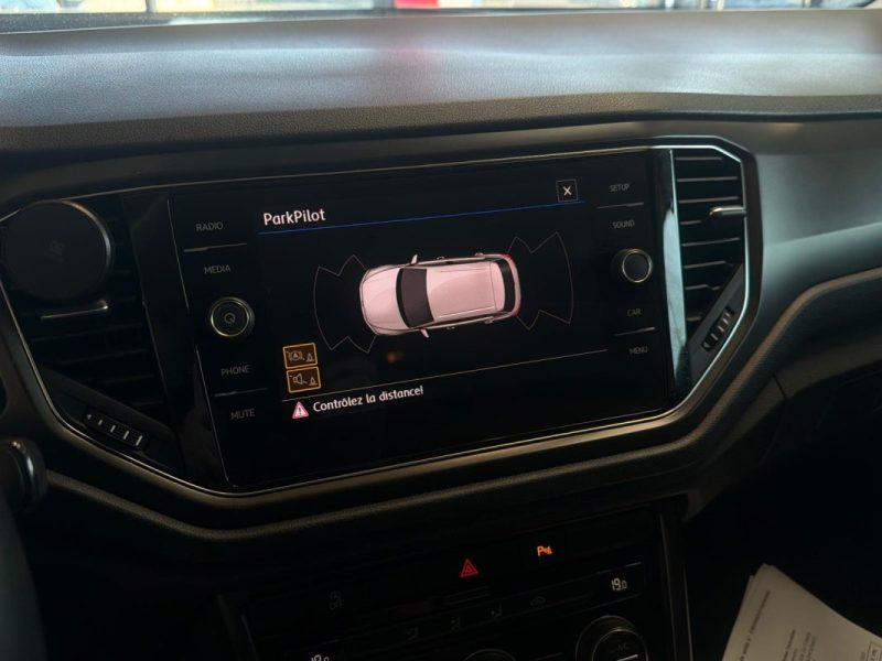 Volkswagen T-Roc 1.6 TDI 116ch 🚙 Lounge ✨ Suivi VW 📋 Reprise 🔄 Garantie 🛡️