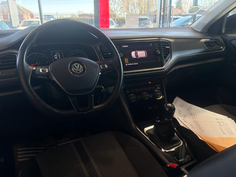 Volkswagen T-Roc 1.6 TDI 116ch 🚙 Lounge ✨ Suivi VW 📋 Reprise 🔄 Garantie 🛡️