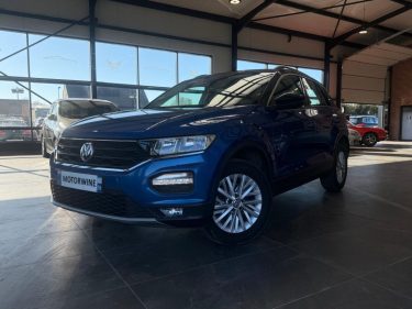 Volkswagen T-Roc 1.6 TDI 116ch 🚙 Lounge ✨ Suivi VW 📋 Reprise 🔄 Garantie 🛡️