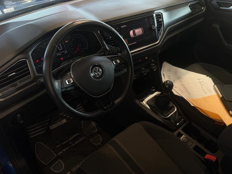 Volkswagen T-Roc 1.6 TDI 116ch 🚙 Lounge ✨ Suivi VW 📋 Reprise 🔄 Garantie 🛡️