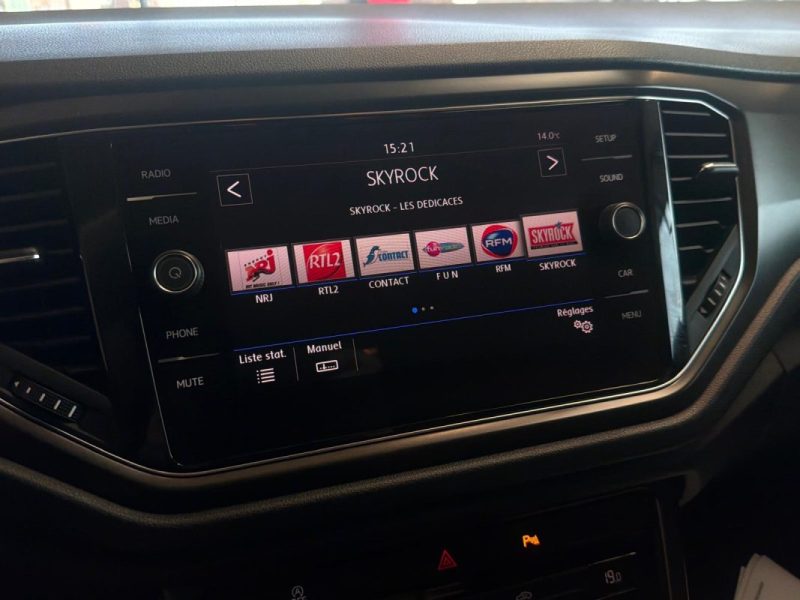 Volkswagen T-Roc 1.6 TDI 116ch 🚙 Lounge ✨ Suivi VW 📋 Reprise 🔄 Garantie 🛡️