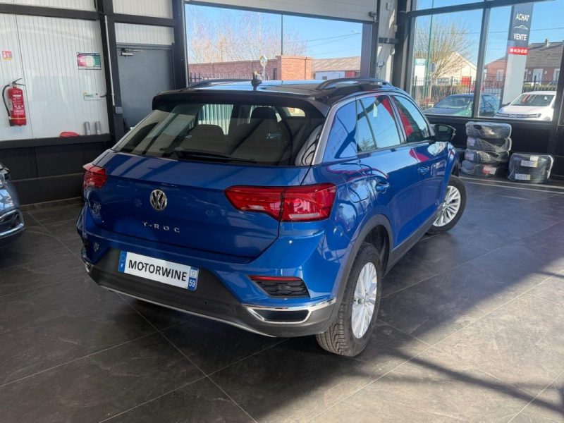 Volkswagen T-Roc 1.6 TDI 116ch 🚙 Lounge ✨ Suivi VW 📋 Reprise 🔄 Garantie 🛡️