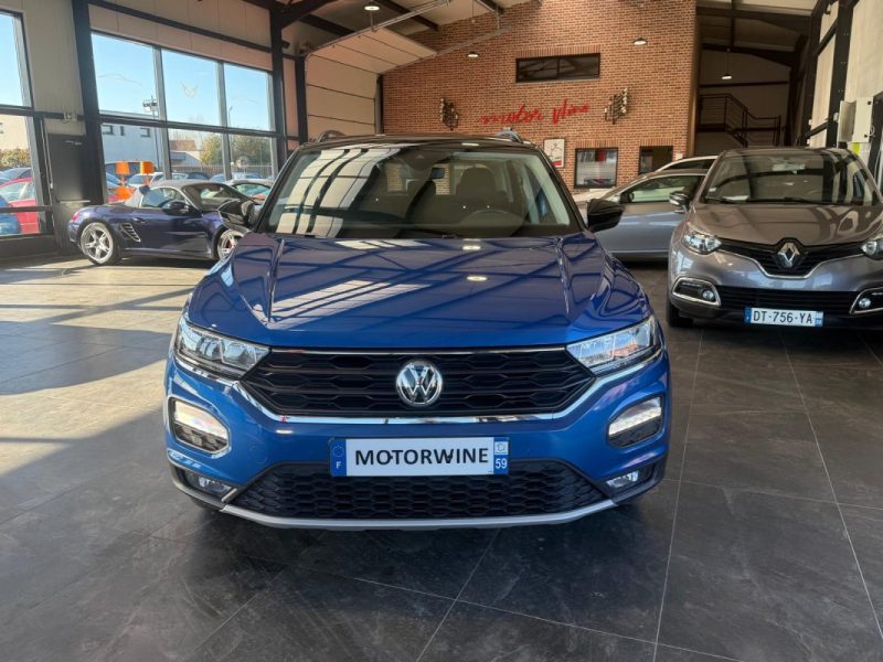 Volkswagen T-Roc 1.6 TDI 116ch 🚙 Lounge ✨ Suivi VW 📋 Reprise 🔄 Garantie 🛡️