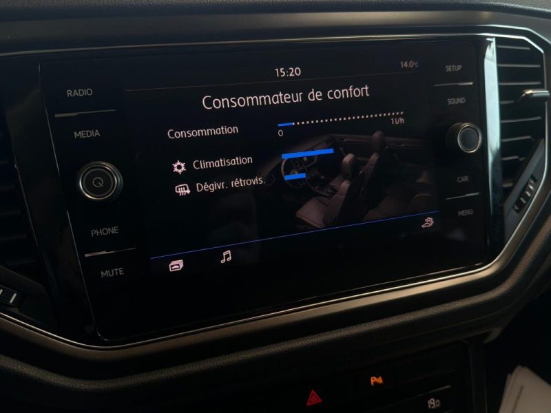 Volkswagen T-Roc 1.6 TDI 116ch 🚙 Lounge ✨ Suivi VW 📋 Reprise 🔄 Garantie 🛡️