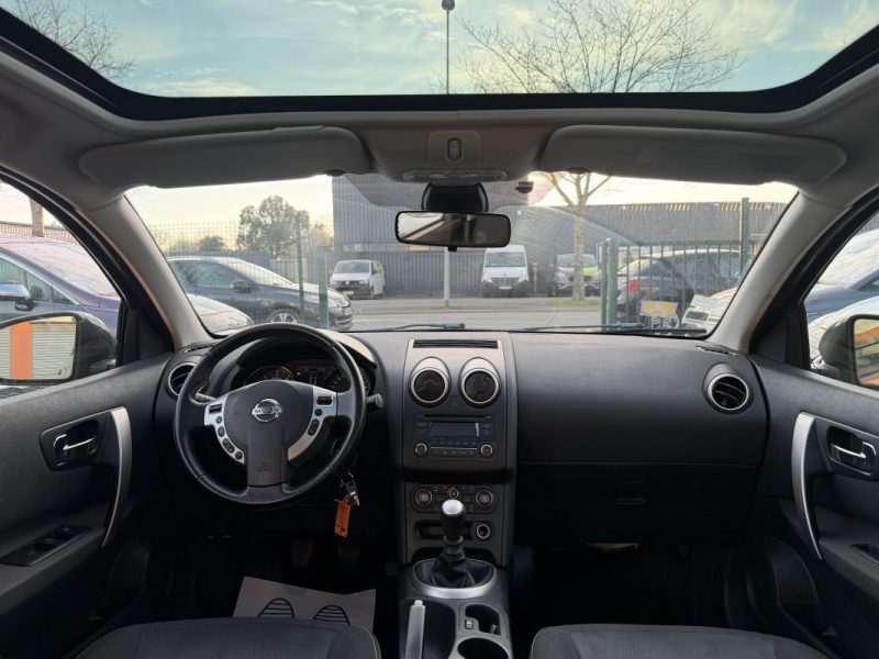 NISSAN QASHQAI I  1.5 DCI 110 CV - GARANTIE 12 mois - CONNECT Edition 
