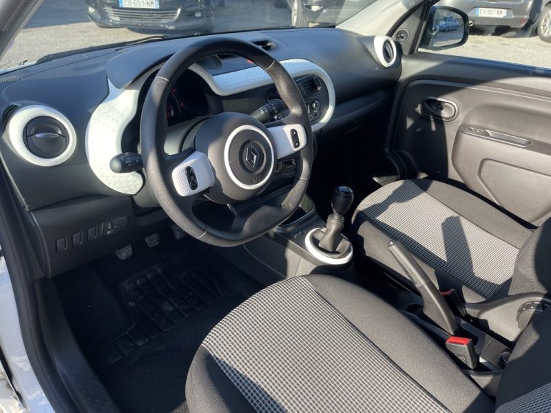 RENAULT TWINGO 3 1.0SCE 65CV 26000KMS PREMIERE MAIN CT OK GARANTIE