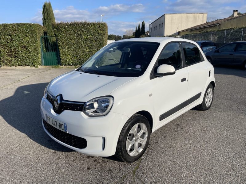 RENAULT TWINGO 3 1.0SCE 65CV 26000KMS PREMIERE MAIN CT OK GARANTIE