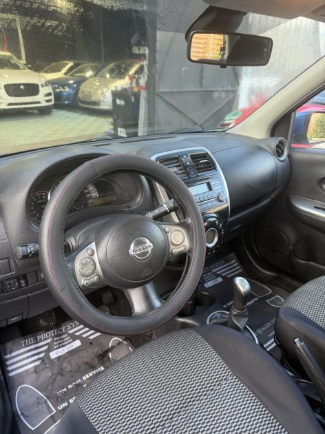 NISSAN MICRA 1.2  2015 - 48 105Kms - Boite Manuelle - Premier Main - Suivit NISSAN