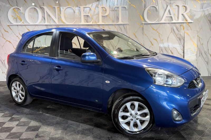 NISSAN MICRA 1.2  2015 - 48 105Kms - Boite Manuelle - Premier Main - Suivit NISSAN