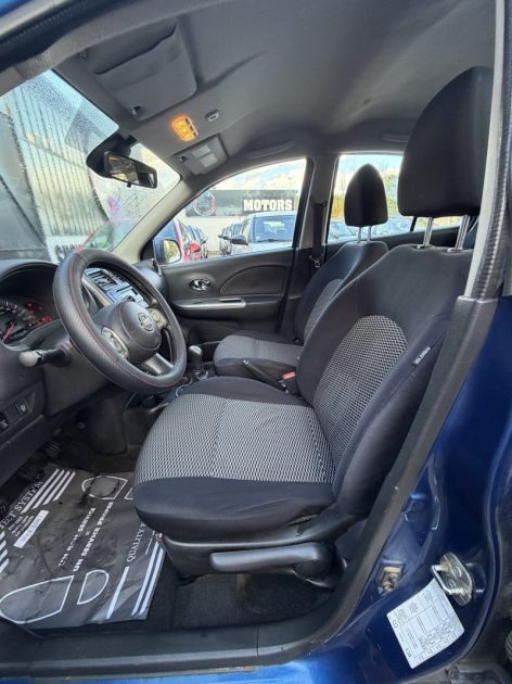 NISSAN MICRA 1.2  2015 - 48 105Kms - Boite Manuelle - Premier Main - Suivit NISSAN