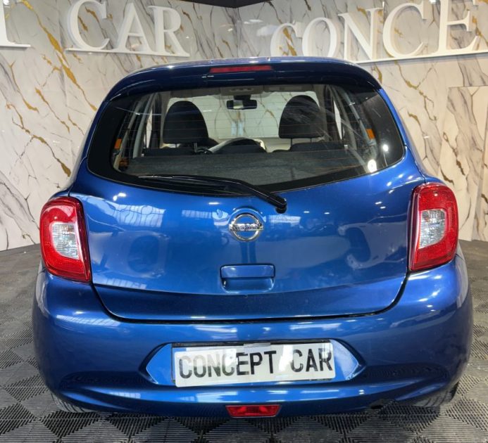 NISSAN MICRA 1.2  2015 - 48 105Kms - Boite Manuelle - Premier Main - Suivit NISSAN