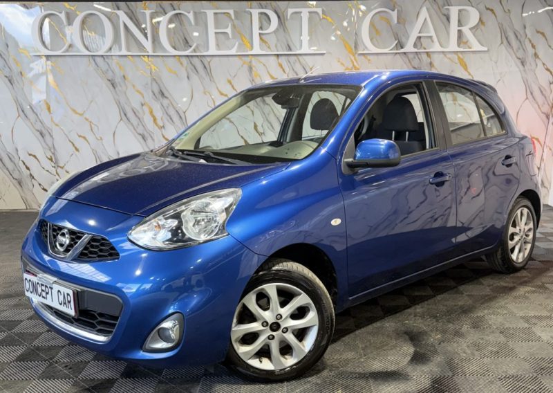 NISSAN MICRA 1.2  2015 - 48 105Kms - Boite Manuelle - Premier Main - Suivit NISSAN