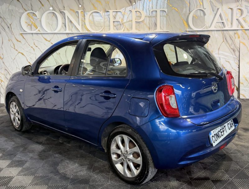 NISSAN MICRA 1.2  2015 - 48 105Kms - Boite Manuelle - Premier Main - Suivit NISSAN