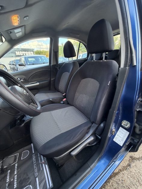 NISSAN MICRA 1.2  2015 - 48 105Kms - Boite Manuelle - Premier Main - Suivit NISSAN