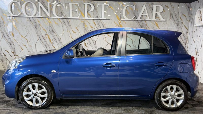 NISSAN MICRA 1.2  2015 - 48 105Kms - Boite Manuelle - Premier Main - Suivit NISSAN
