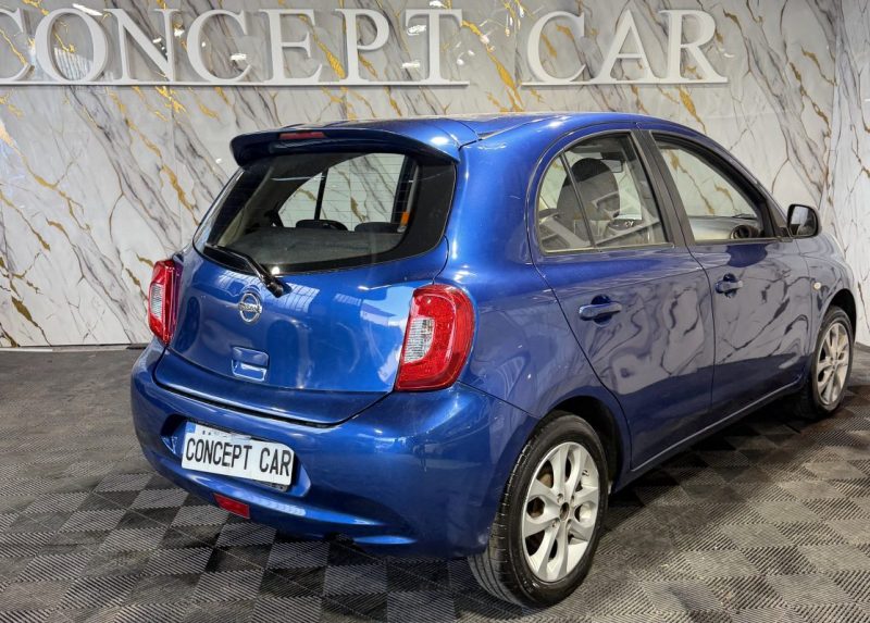 NISSAN MICRA 1.2  2015 - 48 105Kms - Boite Manuelle - Premier Main - Suivit NISSAN