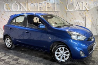 NISSAN MICRA 1.2  2015 - 48 105Kms - Boite Manuelle - Premier Main - Suivit NISSAN
