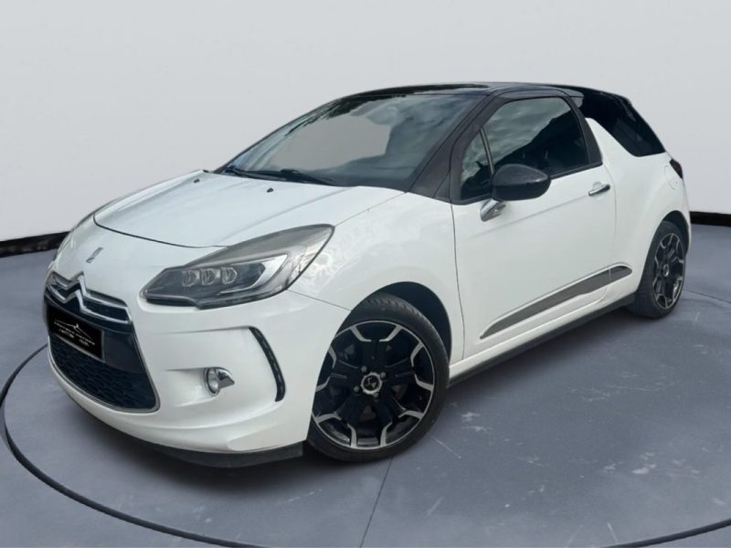CITROEN DS3 1.6 THP 165 SPORT CHIC 