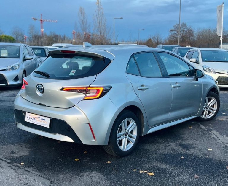 TOYOTA COROLLA HYBRID DYNAMIC BUSINESS 122h MY20 - Caméra De Recul