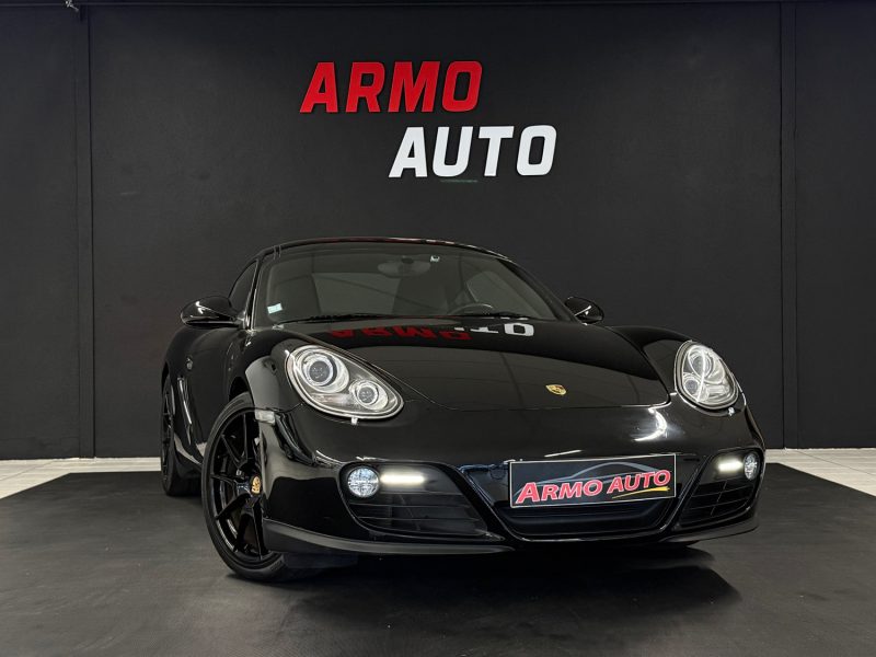 PORSCHE CAYMAN I (987) Ph2 2.9 265 ch PDK