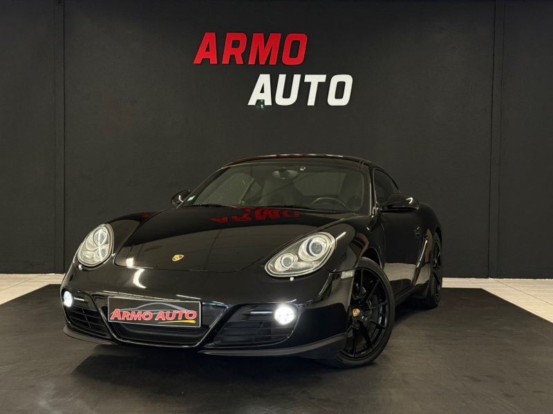 PORSCHE CAYMAN I (987) Ph2 2.9 265 ch PDK