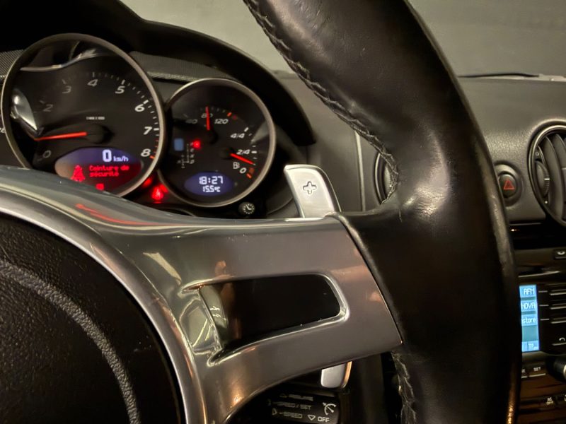 PORSCHE CAYMAN I (987) Ph2 2.9 265 ch PDK