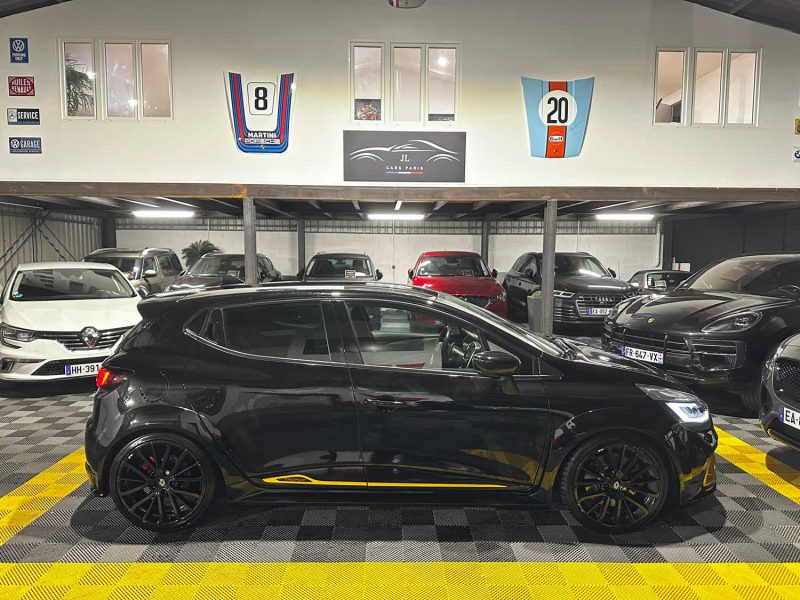 MAGNIFIQUE RENAULT CLIO 4 RS TROPHY PHASE 2 EDC6 1,6 220 CH (SUIVI D’ENTRETIEN RENAULT, BODY KIT)