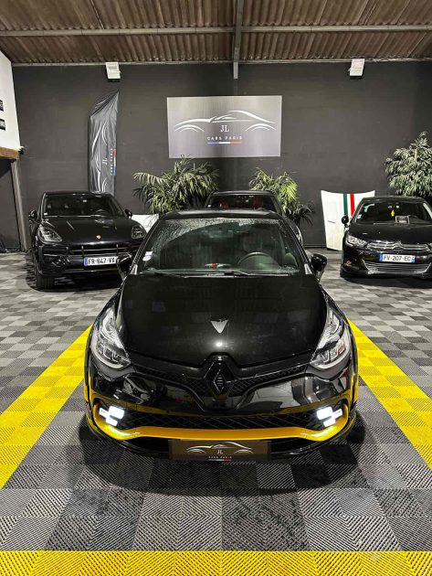 MAGNIFIQUE RENAULT CLIO 4 RS TROPHY PHASE 2 EDC6 1,6 220 CH (SUIVI D’ENTRETIEN RENAULT, BODY KIT)