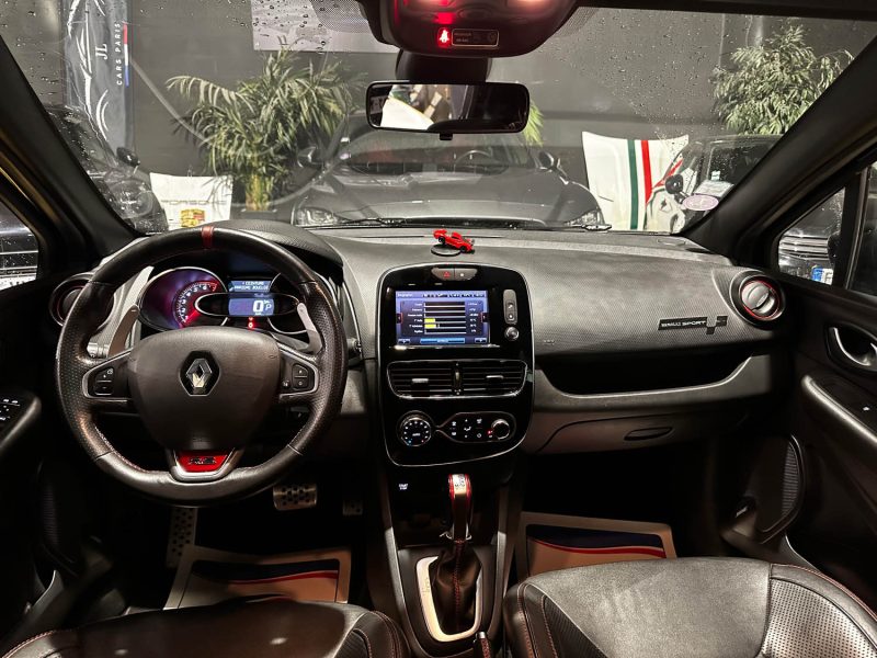 MAGNIFIQUE RENAULT CLIO 4 RS TROPHY PHASE 2 EDC6 1,6 220 CH (SUIVI D’ENTRETIEN RENAULT, BODY KIT)