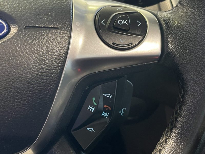 FORD FOCUS 1.6 TDCI 115 EDITION INTÉRIEUR CUIR