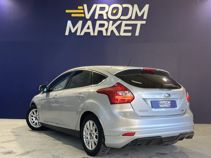 FORD FOCUS 1.6 TDCI 115 EDITION INTÉRIEUR CUIR