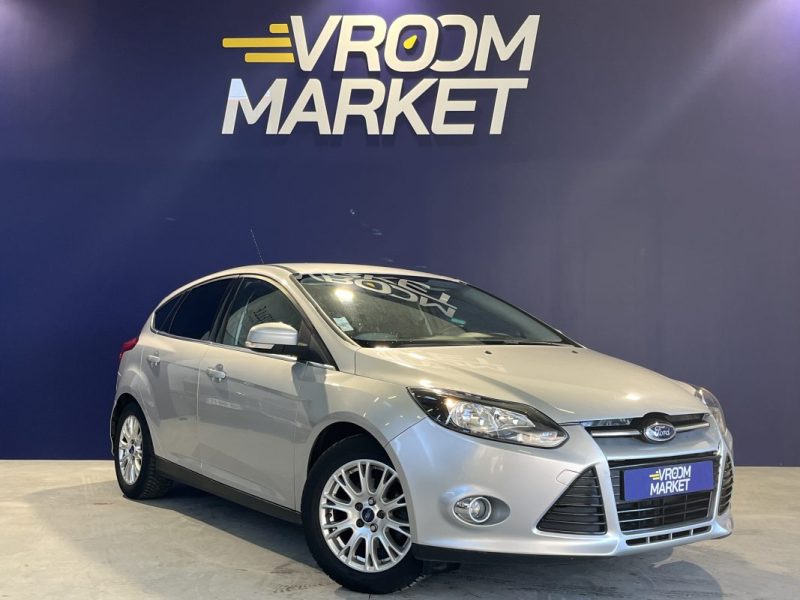 FORD FOCUS 1.6 TDCI 115 EDITION INTÉRIEUR CUIR