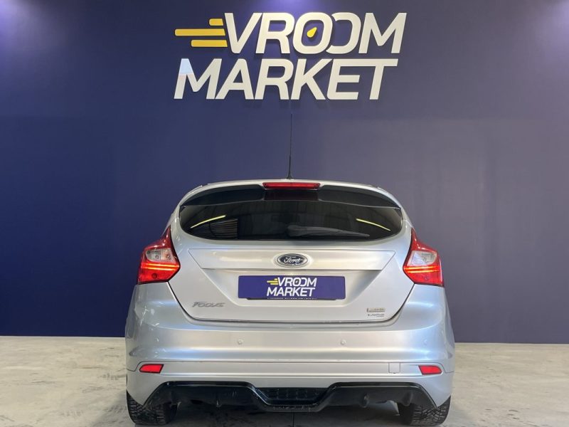 FORD FOCUS 1.6 TDCI 115 EDITION INTÉRIEUR CUIR