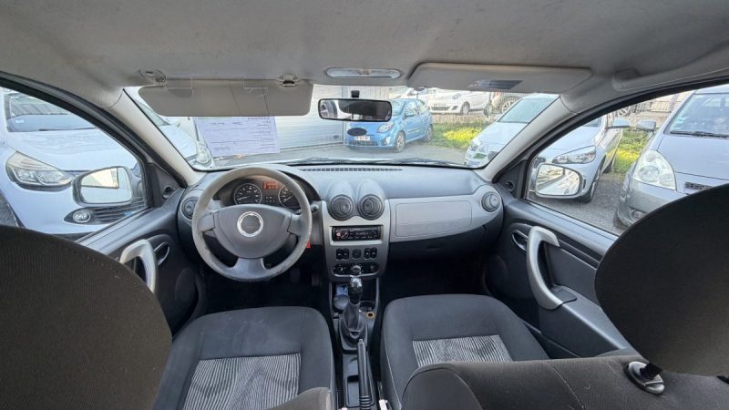 DACIA SANDERO 1.4 MPI GPL Garantie