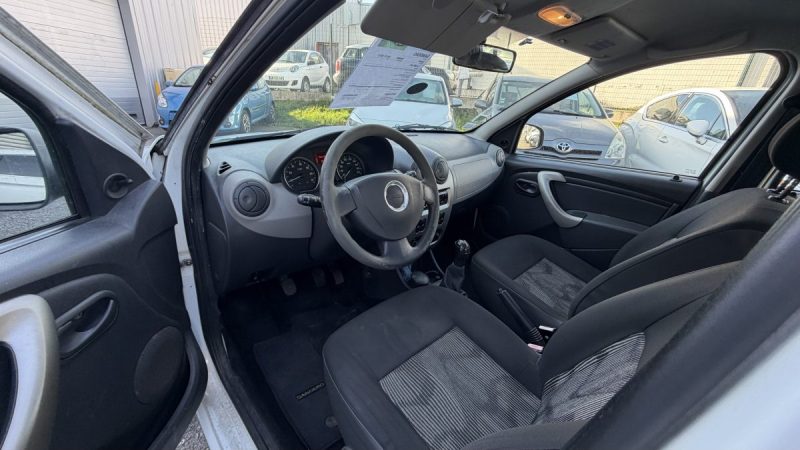 DACIA SANDERO 1.4 MPI GPL Garantie