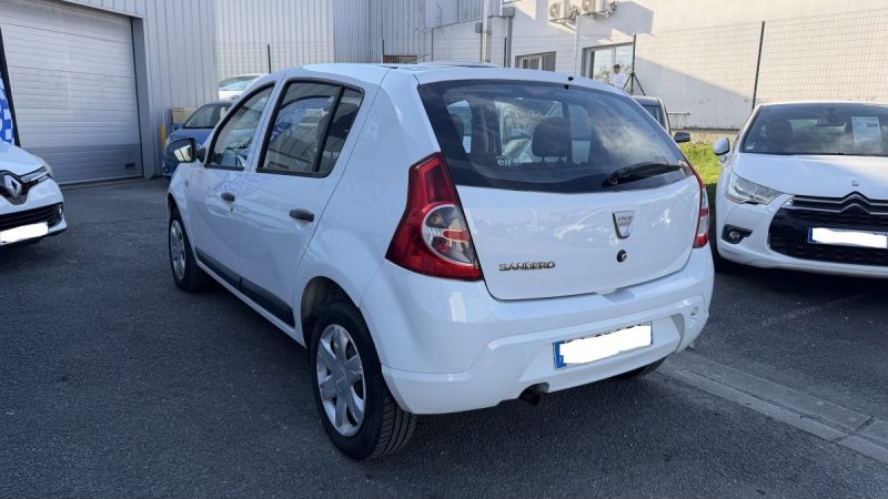 DACIA SANDERO 1.4 MPI GPL Garantie