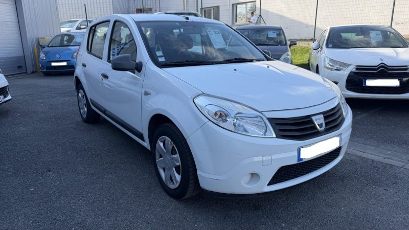 DACIA SANDERO 1.4 MPI GPL Garantie