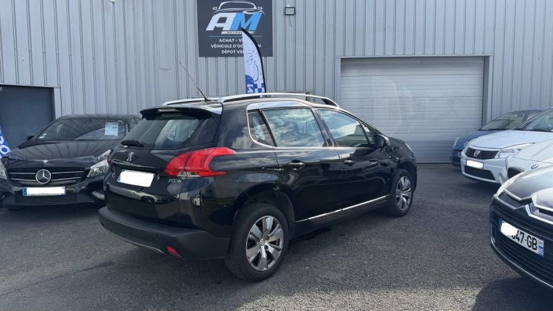 PEUGEOT 2008 1.6 VTI CROSSWAY Garantie