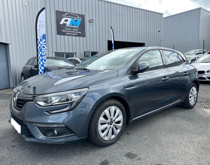 RENAULT MEGANE IV 1.5 DCI 110CH ENERGY ZEN Garantie